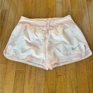 Nike Dri-Fit Women's Light Pink Athletic Shorts
